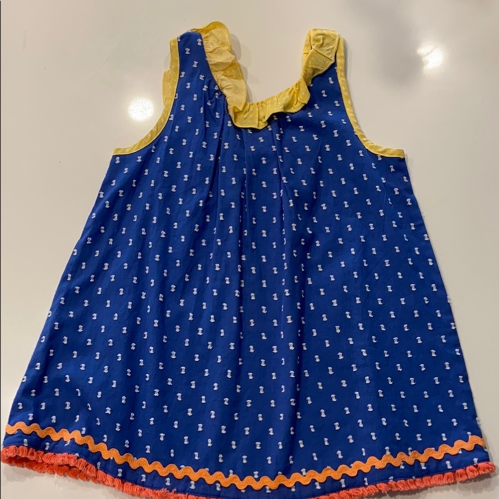 Matilda Jane ‘Wheelbarrow Race Tunic’